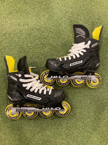 Senior Bauer Dart Inline Skates | Size 6