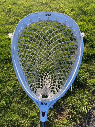 STX Eclipse 3 Used Stringing Goalie Head (Used)