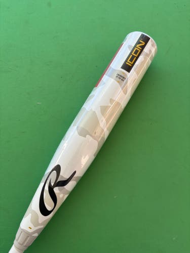 New 2025 Rawlings Icon Composite Bat USSSA Certified (-5) 26 oz 31"