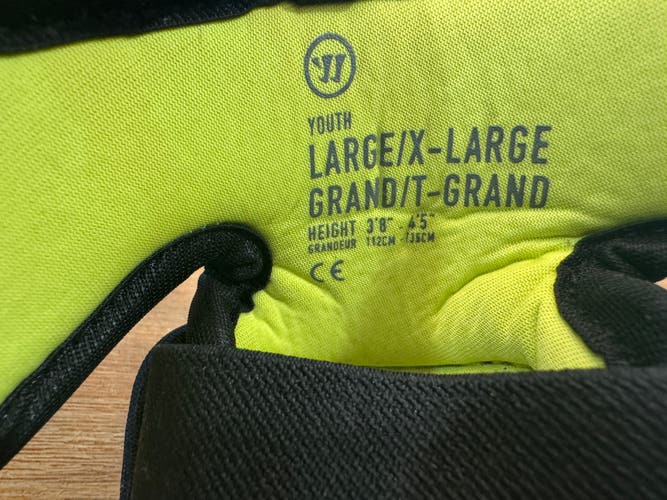 Youth Small Warrior Alpha QX Elbow Pads (Never Worn)