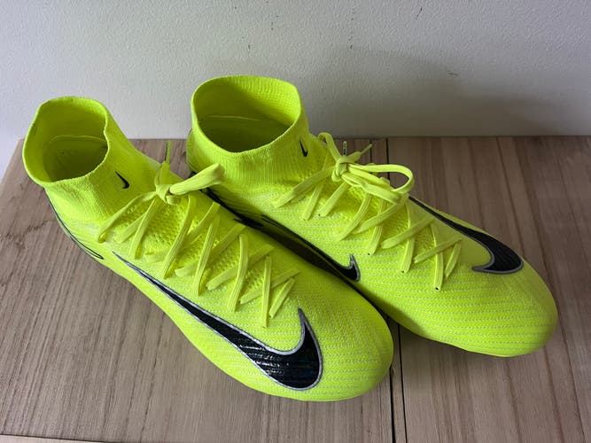 NEW Nike Mercurial Superfly 10 Elite SG-Pro Anti-Clog - Mad Voltage - Bosnia - 9
