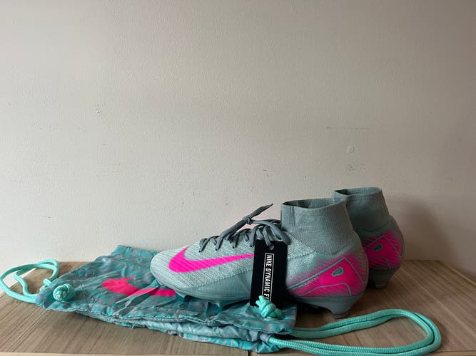 NEW Nike Superfly 10 Elite FG + Bag - Prism Pack "Ocean Cube" - Size 11
