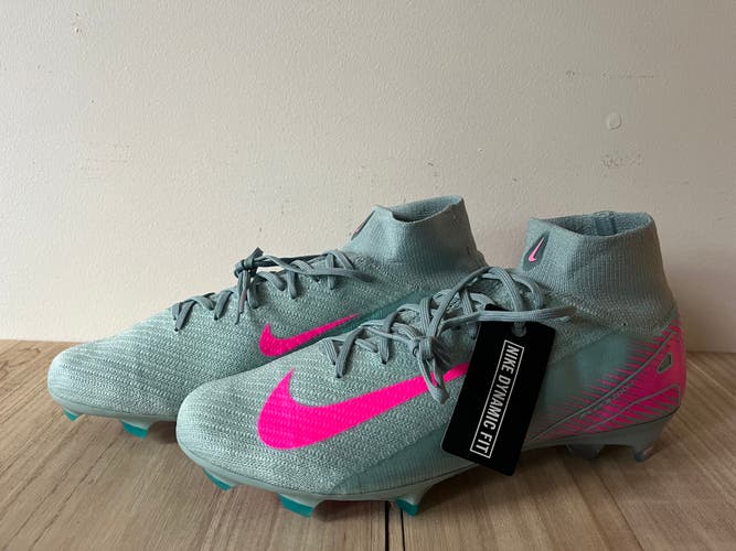 NEW Nike Superfly 10 Elite FG - Prism Pack "Ocean Cube" - Size 12