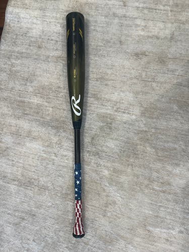 2024 Rawlings Icon Composite BBCOR Certified Bat (-3) 28 oz 31" (Used)