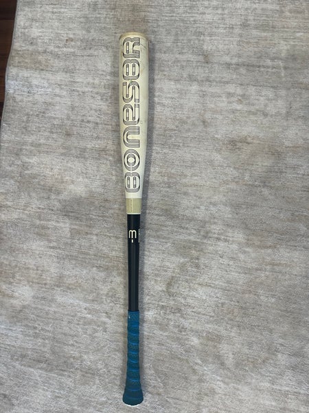 2025 Warstic Bonesaber Hybrid BBCOR Certified Bat (-3) 28 oz 31" (Used)