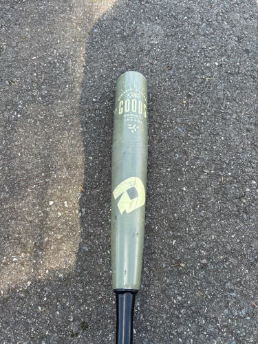 2021 DeMarini The Goods Hybrid BBCOR Certified Bat (-3) 30 oz 33" (Used)