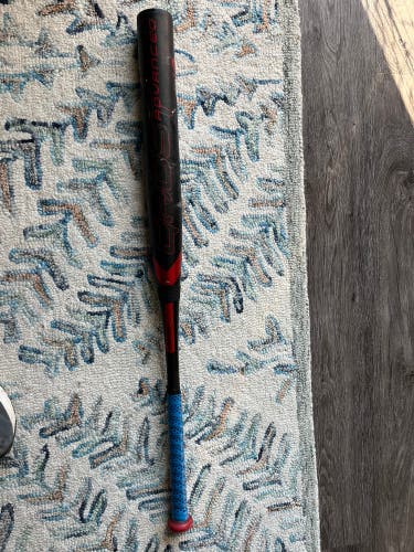 2024 Easton Ghost Advanced Composite Bat (-10) 23 oz 33" see pictures flaking shell