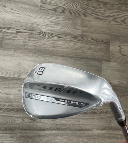 2024 Titleist Vokey SM10 Right Handed Wedge Stiff Flex 60 Degree Steel Shaft (New)