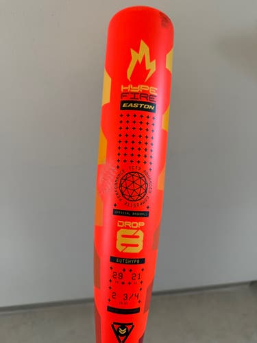Easton Hype Fire Composite USSSA Certified Bat (-8) 21 oz 29" (Used)