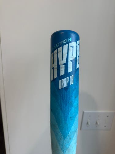 2025 Easton Hype Fire Composite USSSA Certified Bat (-10) 19 oz 29" (Used)