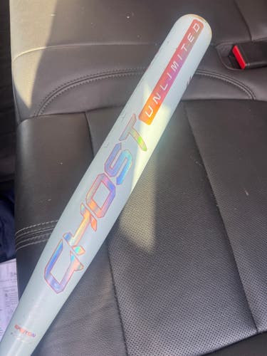 2025 Easton Ghost Unlimited Composite Bat (-11) 21 oz 32" (Used)