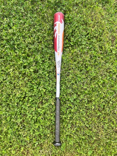 2018 DeMarini Voodoo One Alloy USABat Certified Bat (-10) 20 oz 30" (Used)