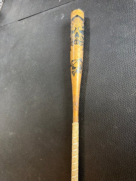 2023 DeMarini Voodoo One Alloy BBCOR Certified Bat (-3) 29 oz 32" (Used)