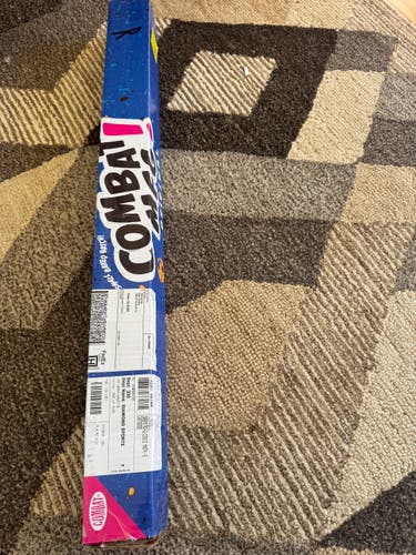 2026 Combat MFG Spec A1 Cookie Monster Alloy BBCOR Certified Bat (-3) 29 oz 32" (New)