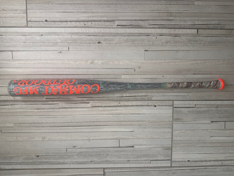 2026 Combat MFG Spec A1 Alloy BBCOR Certified Bat (-3) 30.5 oz 33.5" (Used)