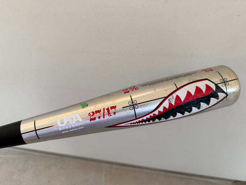 Victus USABat Certified Bat (-10) 17 oz 27" (Used)