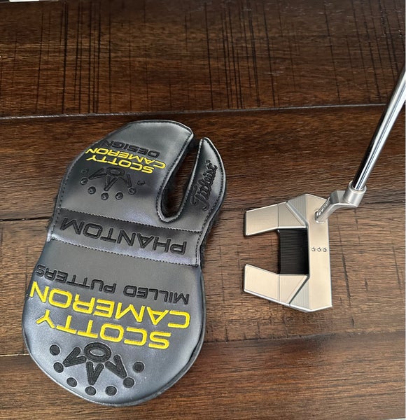 2024 Scotty Cameron Phantom 5.2 Mallet Right Handed Putter 35"