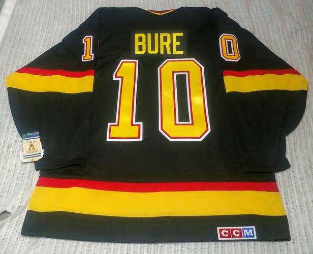 Vancouver Canucks Vintage Hockey Jersey - Pavel Bure