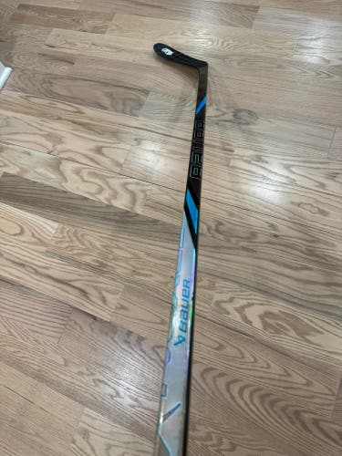 Junior Bauer Nexus Tracer P28 50 flex Left Handed Hockey Stick P92(Used)