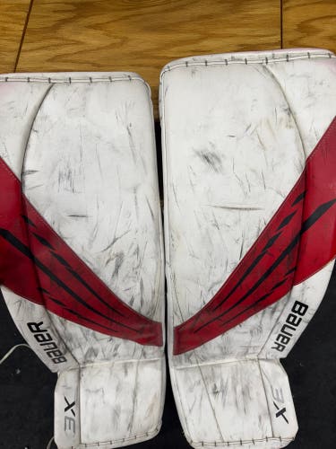 XL Bauer Vapor 3X Goalie Leg Pads (Used)