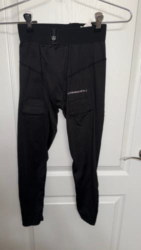 Black Compression Jock