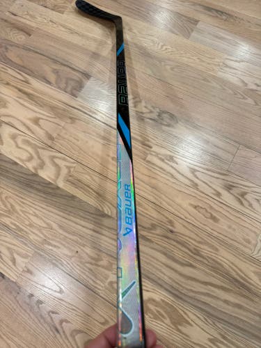 Junior Bauer Nexus Tracer P28 50 flex Left Handed Hockey Stick P92(used)