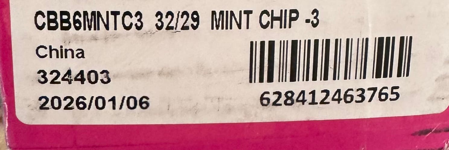 2026 Mint Chip Combat MFG Spec A1 Alloy BBCOR Certified Bat (-3) 29 oz 32" (New)