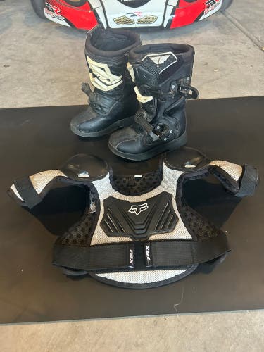 Black Unisex 10K (Toddler) Fox (Used)