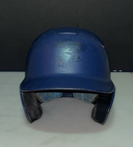 Senior Medium/Large Easton Navy Batting Helmet (Used)