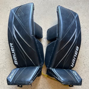 34" Bauer Vapor X5 Pro Goalie Leg Pads (Used)
