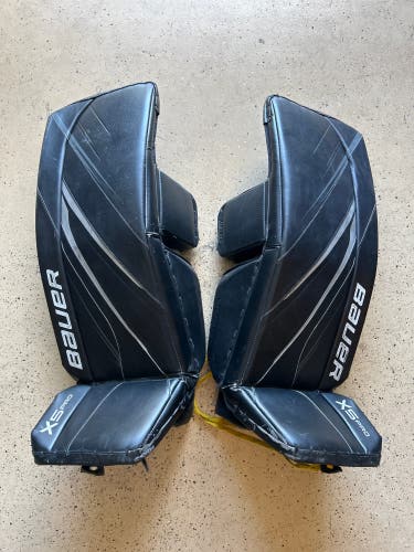 34" Bauer Vapor X5 Pro Goalie Leg Pads (Used)