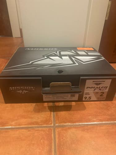 Mission Inhaler FS2 Inline Skates Regular Width Size 9.5 (Used)