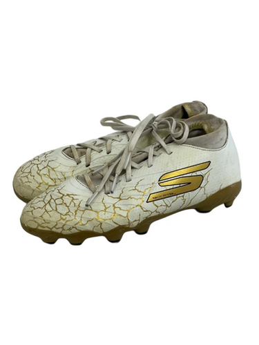 Used Sketchers SOCCER Soccer Cleats White Junior 03 11692-S000148733