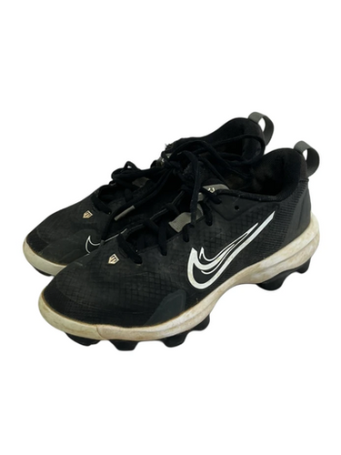 Used Nike TROUT BB/SB Cleats Black Junior 04.5 11692-S000148742