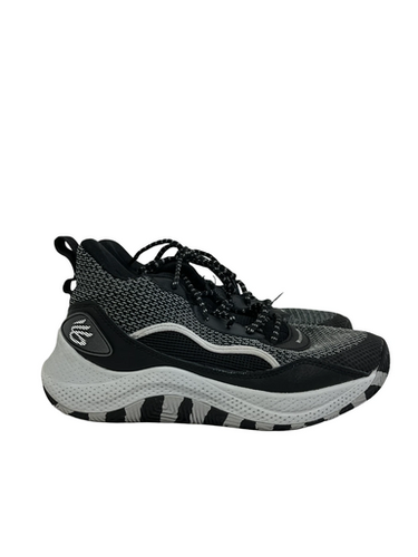 Used Under Armour CURRY Basketball Shoes M Black Senior 8.5 11692-S000148827