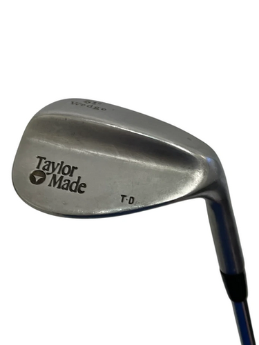 Used Taylormade 61 Golf Wedge Mens RH Lob Wedge 11692-S000148848