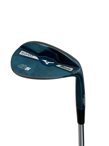 Used Mizuno S5 BLUE ION Golf Wedge Mens RH 50 Degree 11692-S000148865