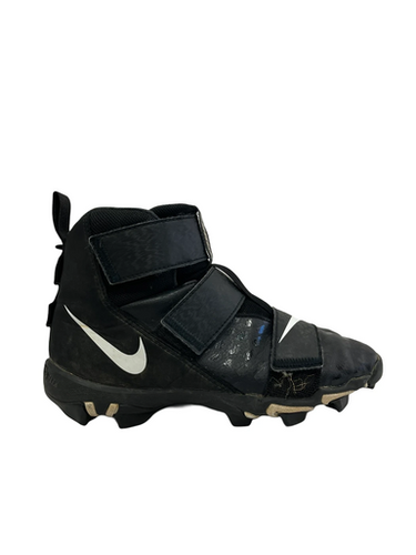 Used Nike FORCE SAVAGE SHARK Jr FB Cleats Black Junior 04 11692-S000148874