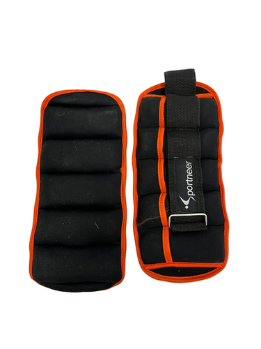 Used Ankle Weights Black And Orange 5 lb 11692-S000148888