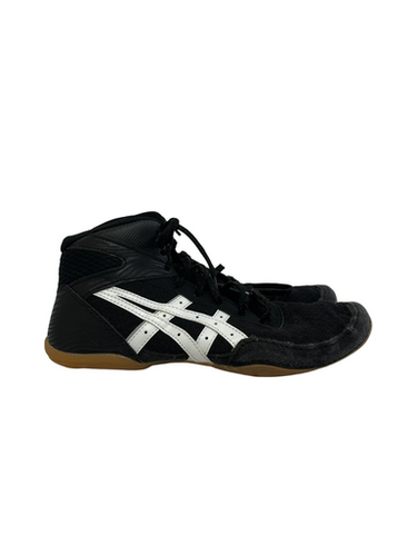 Used Asics MATFLEX Wrestling Shoes Black Junior 06 11692-S000148896
