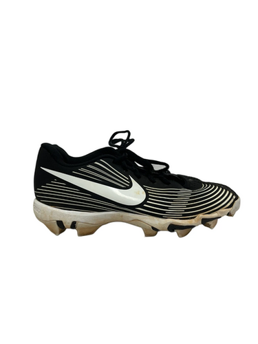 Used Nike HYPERDIAMOND BB/SB Cleats Black Junior 06 11692-S000148864