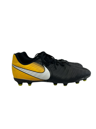 Used Nike TIEMPO Soccer Cleats Black Junior 04 11692-S000148920