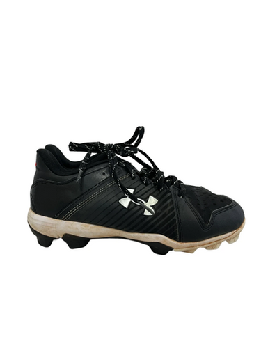 Used Under Armour LEADOFF BB/SB Cleats Black Junior 05 11692-S000148887