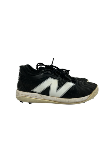 Used New Balance 4040 JR BB/SB Cleats Black Junior 04.5 11692-S000148894