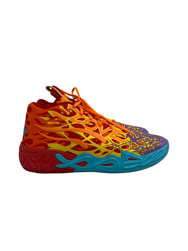 Used Puma MB.04 Basketball Shoes M Orange Senior 8.5 11692-S000148907