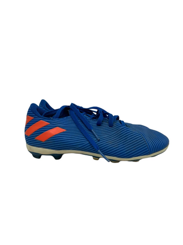Used Adidas NEMESIS Soccer Cleats Royal Blue Junior 02 11692-S000148915