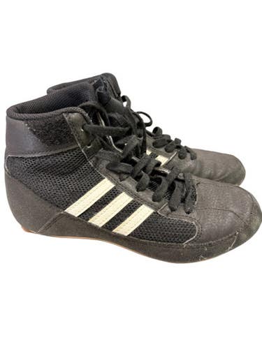 Used Adidas Wrestling Shoes Black Junior 02 11862-S000093604