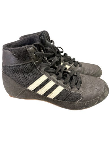 Used Adidas Wrestling Shoes Black Junior 02 11862-S000093604