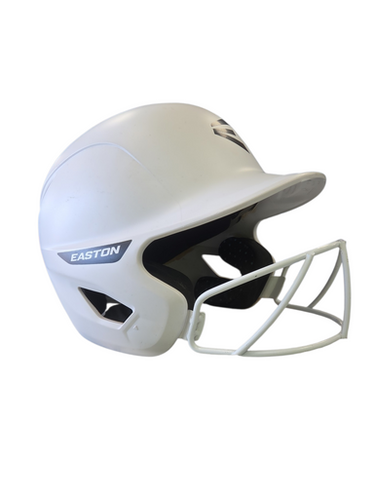 Used Easton EASTON Batting Helmet w/Mask White M/L 11862-S000093611