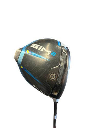 Used Taylormade SIM 2 Mens Driver RH 9.0 Degree 10299-S000308437